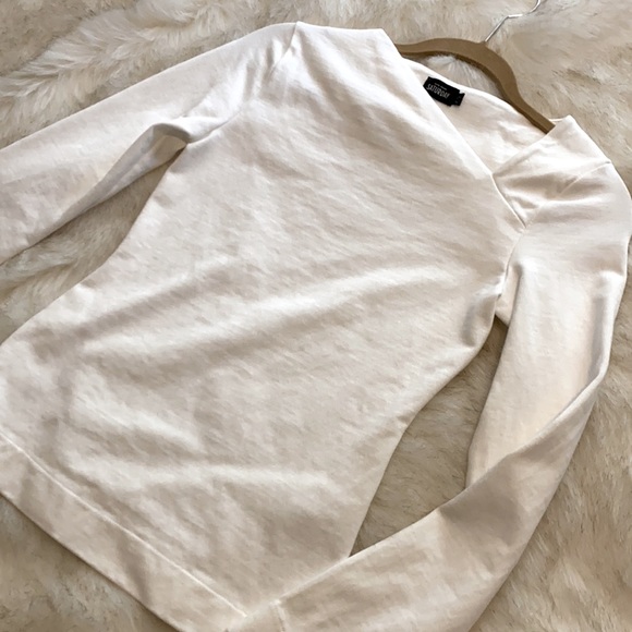 Kate Spade Saturday Slant Neck Long Sleeve - Picture 1 of 9